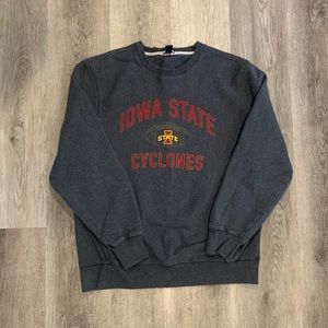 Iowa State Football Crewneck -sz L